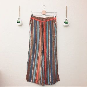 QUICKSILVER Stripped Drawstring Pants